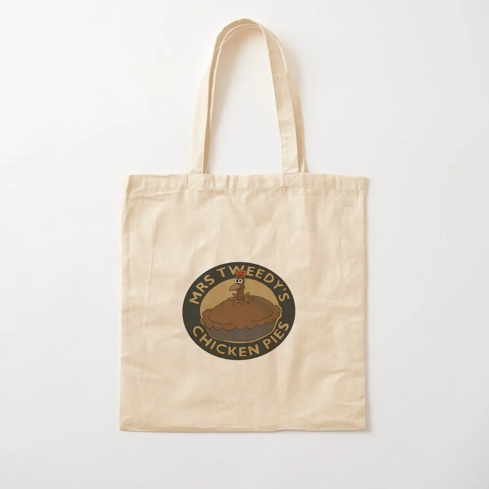 Mrs.Tweedy’s Chicken Pies Tote Bag shopper bag women canvas canvas tote Shopper handbag