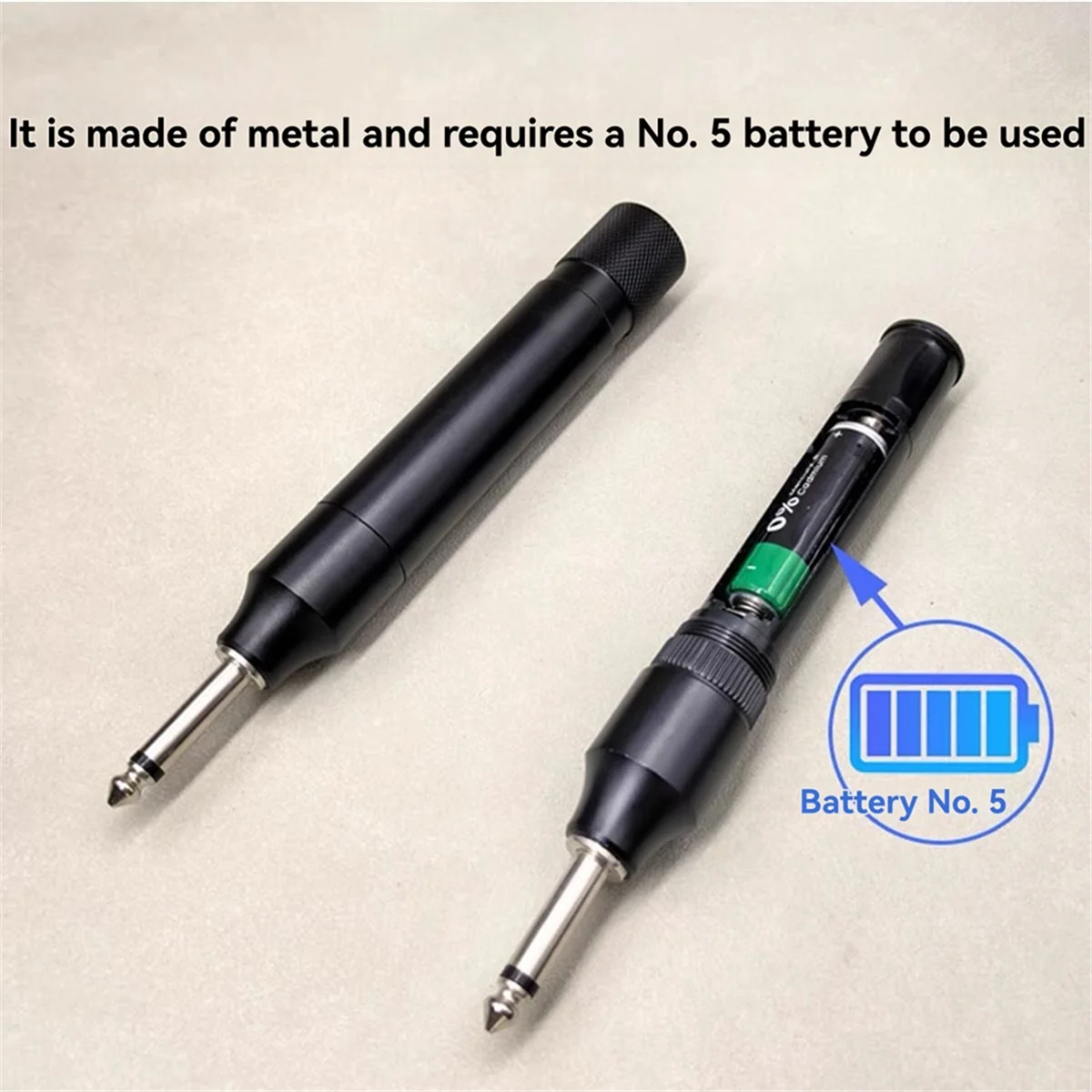 

2025+5M Lapel Microphones 6.5 Mono Portable Microphone Pickup Microphone Wired Mini Audio Mic for Bass, Guitar,Violin