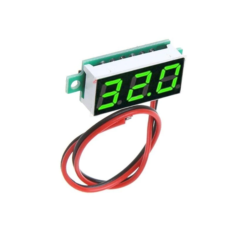U1JB for  Voltmeter for Reverse Connection for Protections Two-Wire 0.28