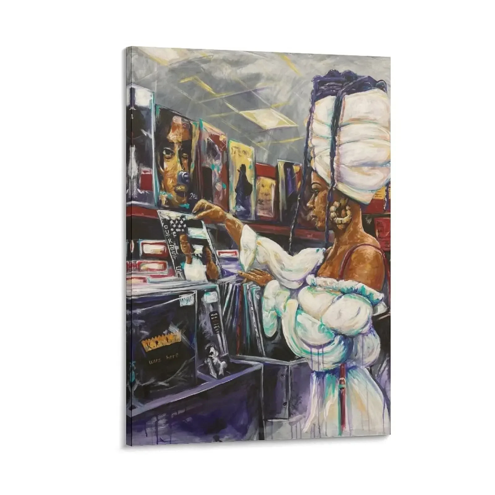 

Naturally Nostalgic Canvas Painting house decoration home decors accessories decorative pictures for the room posters anime