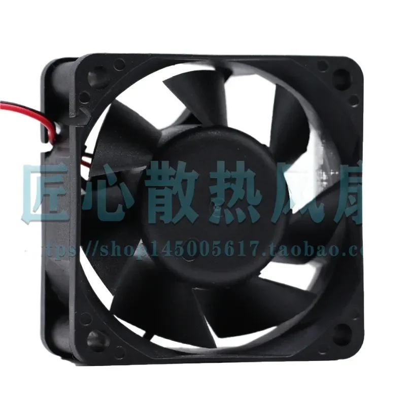 EVERCOOL EC6025H12BP DC 12V 2 Wire 3 Wire 60x60x25mm Cooling Fan for Computer Server Power Supply