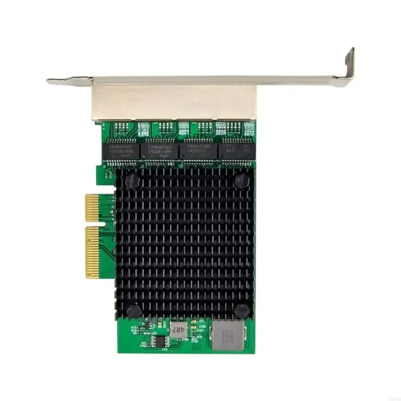 N84B 4-port PCI-E 2.5Gbps Ethernet Card PCIX bus Server Card NIC Adaptive