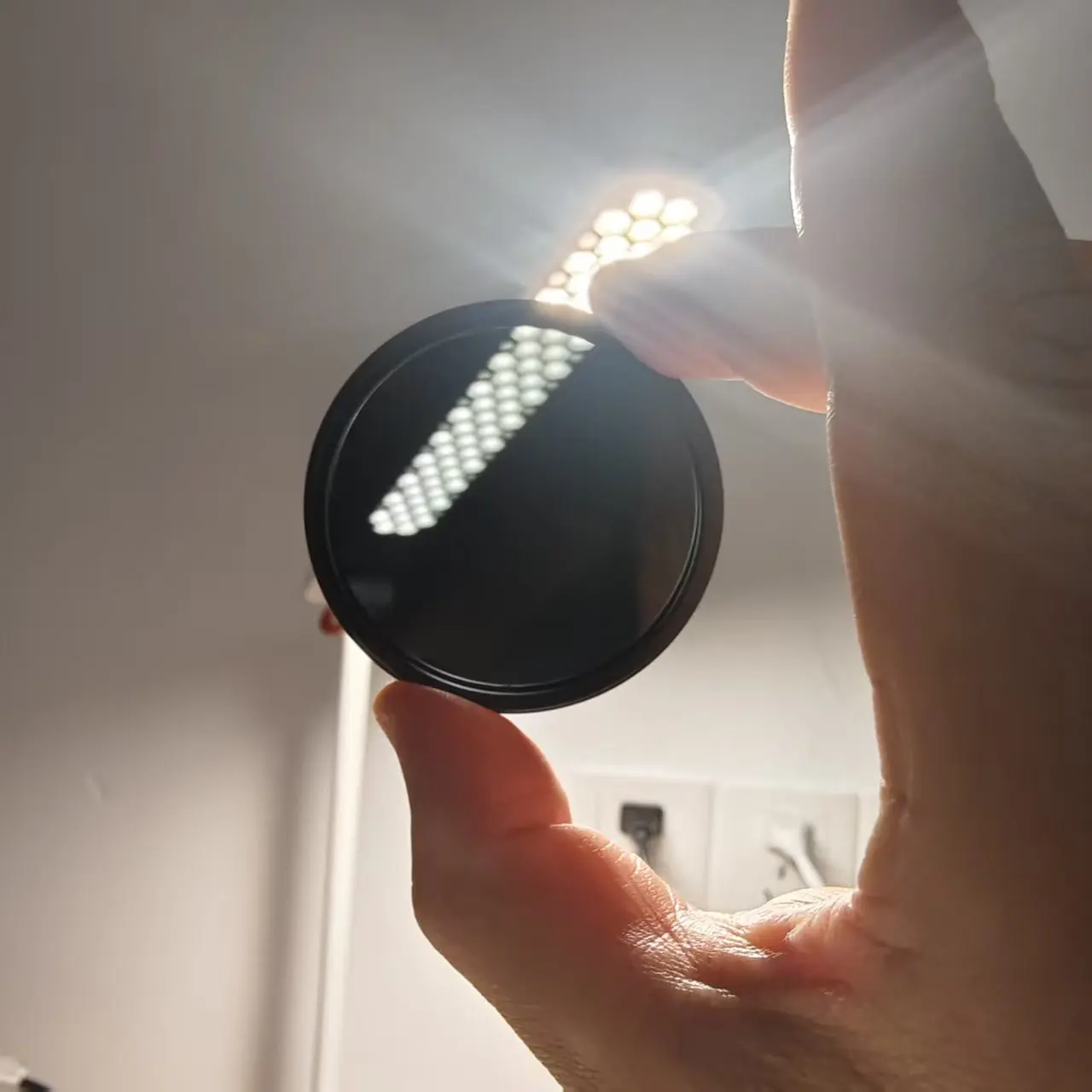 52mm Frame Lens Reduce Visible Lights 2% Transmittance ND Filter Glass Type ZAB2 For Camera Photography