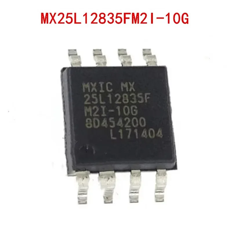 

Превосходный 5 шт. MX25L12835FM2I-10G чип MX25L12835FM2I SOP8 чип памяти