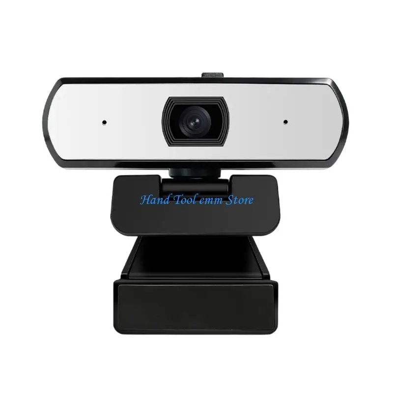 H37F USB Computer Webcam with Autofocus Camera for Office Calls and Classes 2k 4k