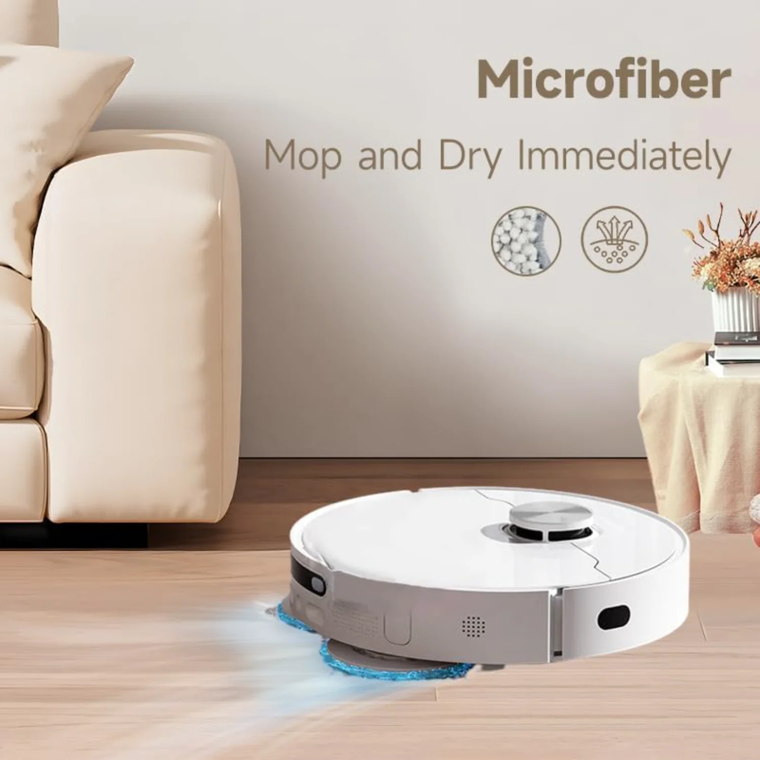 10 قطع استبدال منصات ممسحة الخرق مناسبة ل Dre-e Bot L10s Ultra ل X10 جهاز آلي لتنظيف الأتربة ممسحة القماش الملحقات