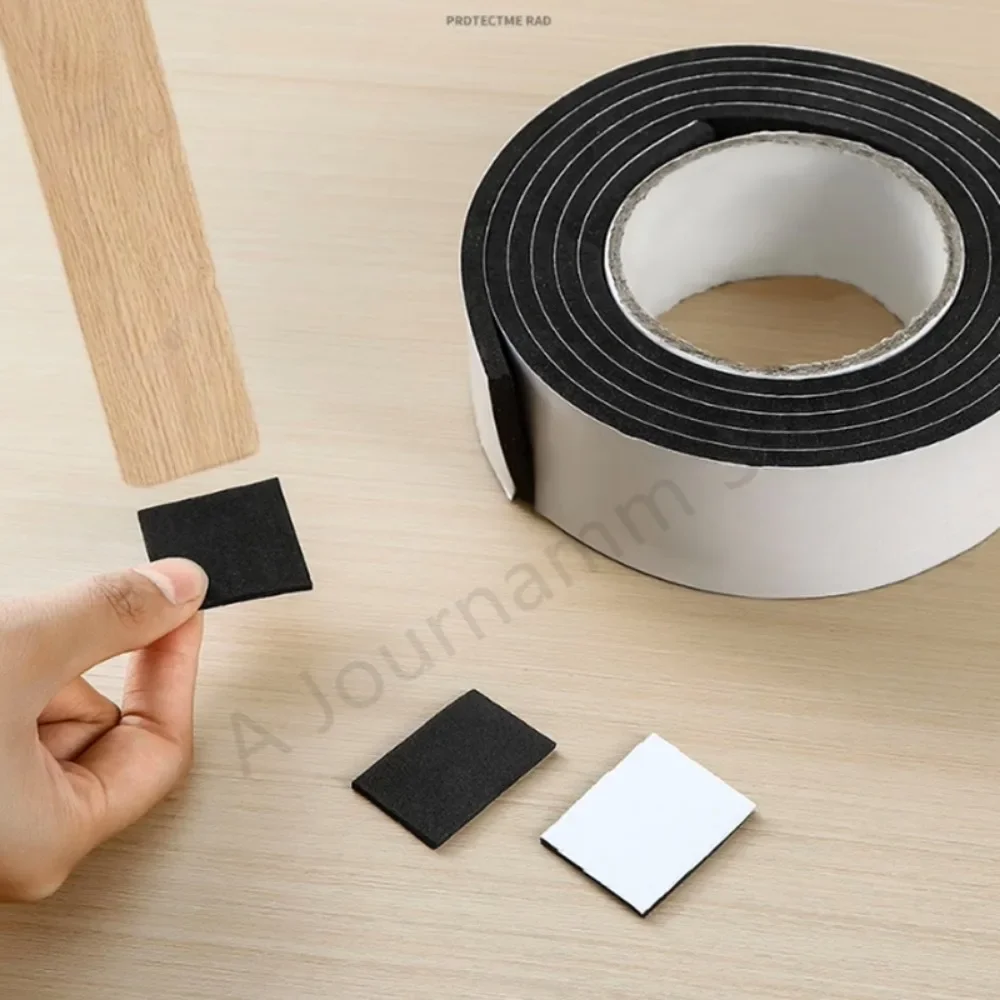 

Anti-slip Felt Furniture Roll Chair Table Leg Cover Stickers Pads Self Adhesive Furniture Sliding Strip for Sofa Floor Protector