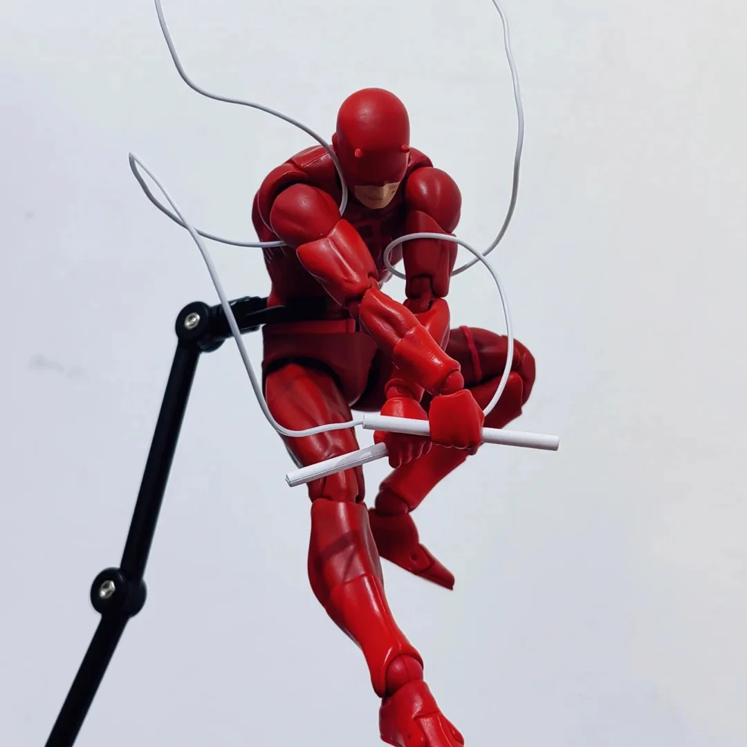 Daredevil édition bande dessinée Spider-Man figurine Kingston jouet à collectionner pratique pour les Fans modèle CT MAF 223 Ko