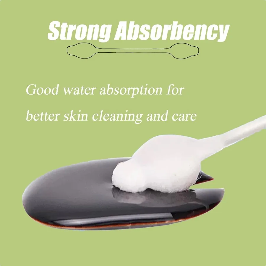 สำลีพันก้านสำหรับเด็กแรกเกิดและเด็กเล็ก ขนาดใหญ่ 160 ชิ้น