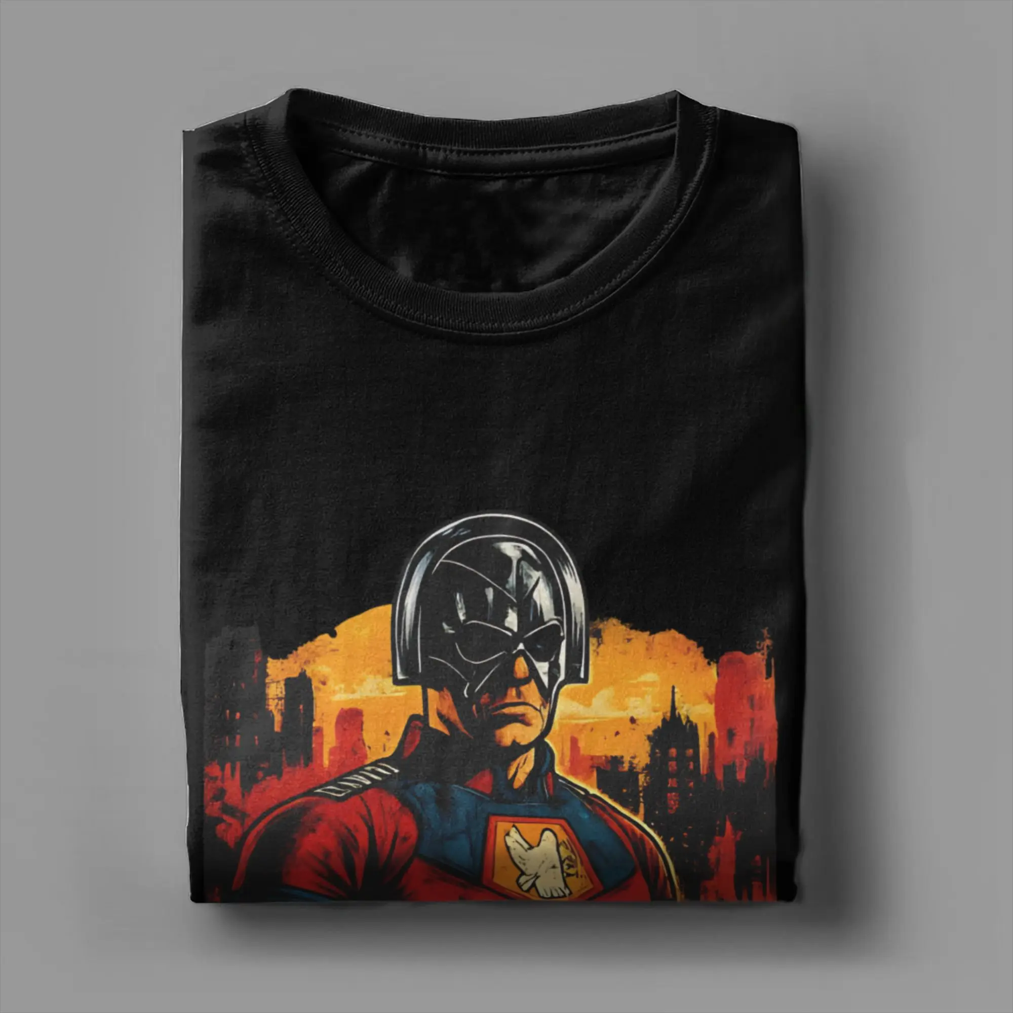 تي شيرت صانع السلام للرجال والنساء تي شيرت قطن 100% جديد برقبة دائرية وأكمام قصيرة تي شيرت هدية فكرة الملابس #5