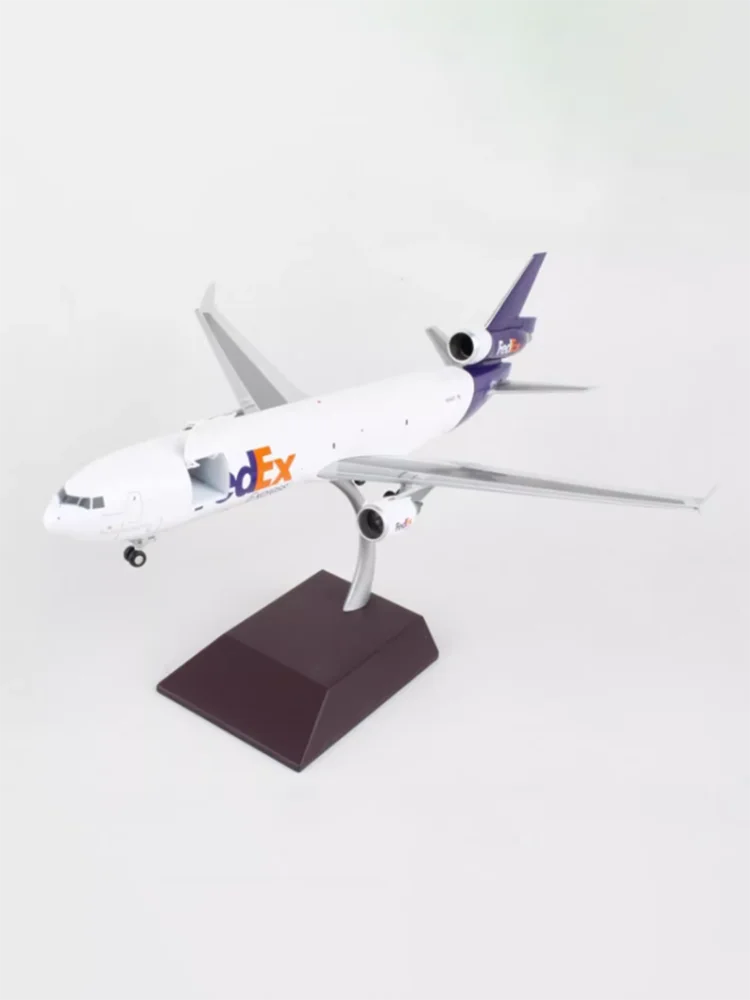 1/200 Scale GeminiJets G2FDX1178 Fedex McDonnell Douglas MD-11F N584FE Alloy Die-cast Cargo Aircraft Model Collectible Toy Gift