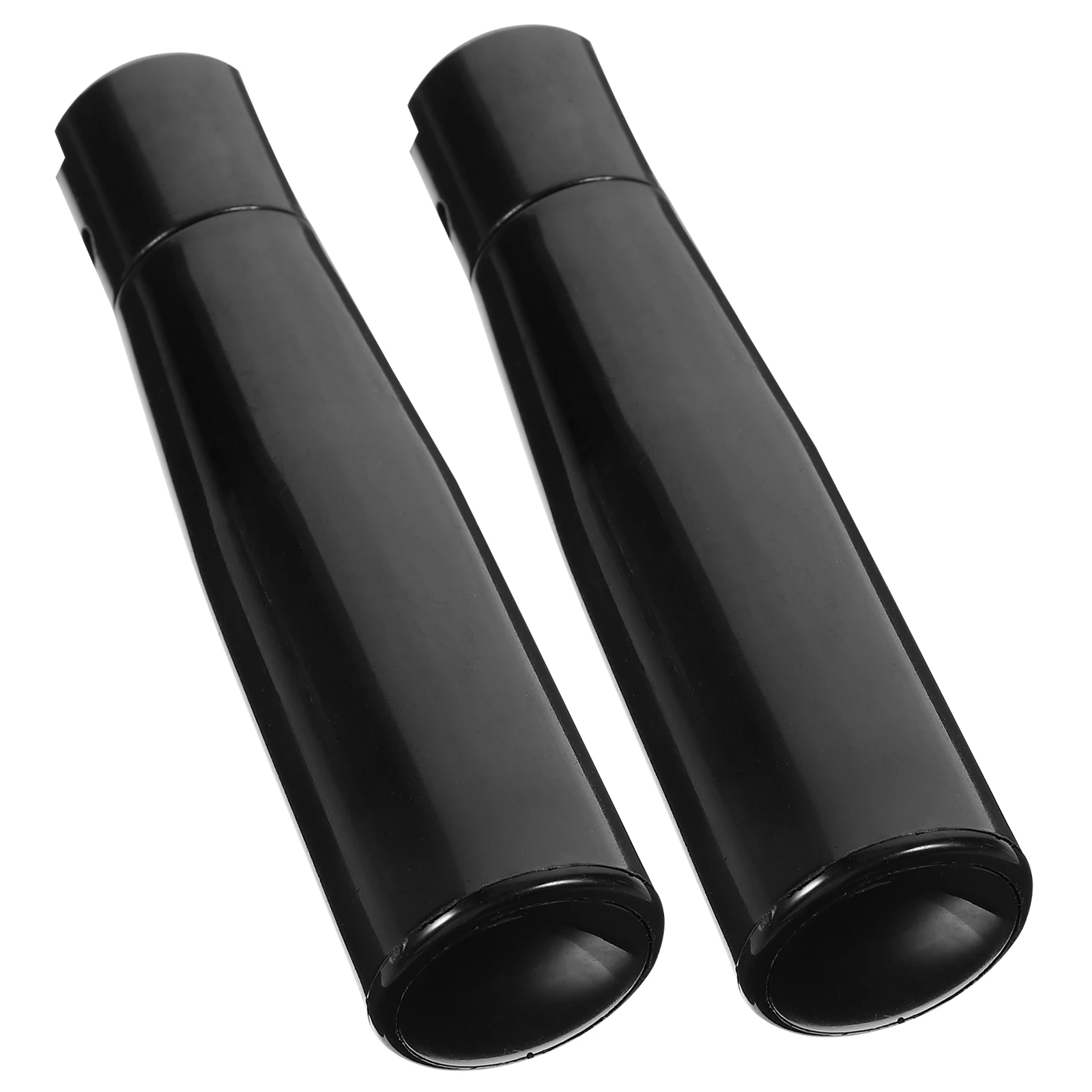 

2pcs Foldable Handle Black 20x80xM6 Smooth Surface Machine Hardware Tool Easy Installation Replacement Part
