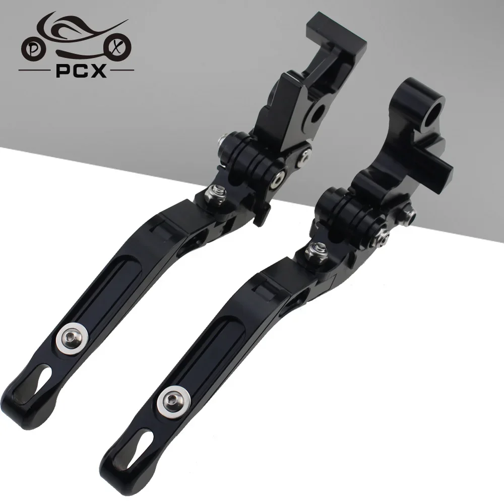 For Honda XL1000V Varadero ABS XL 1000 V 1999-2013 Motorcycle Accessories Billet Aluminum Folding Extendable Brake Clutch Levers