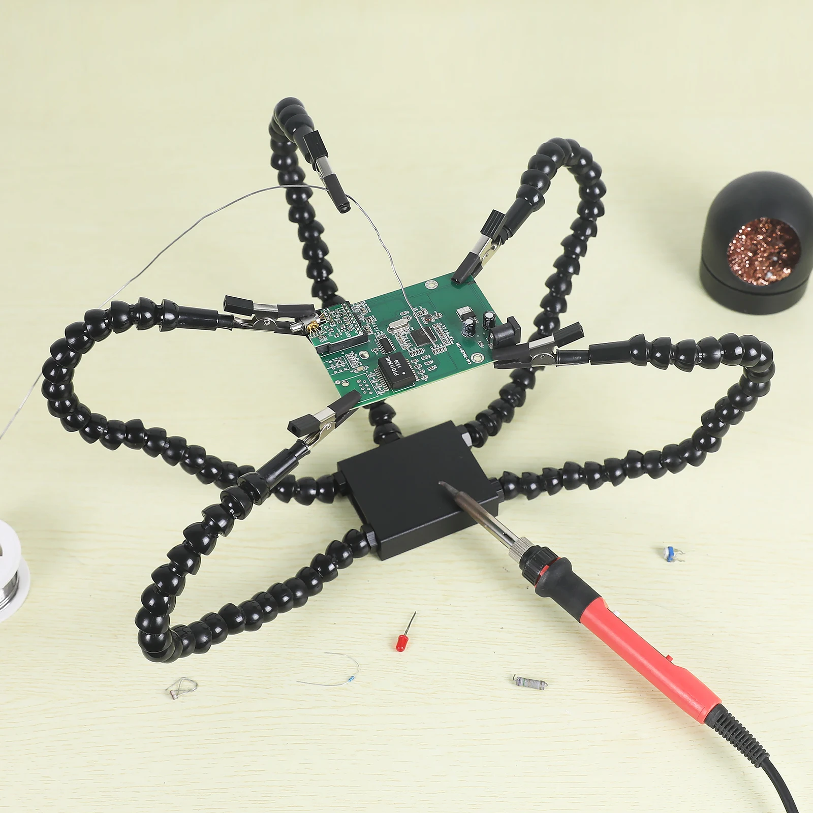 Профессиональная паяльная стан – обзор и цена Diy Soldering Station No Electronics