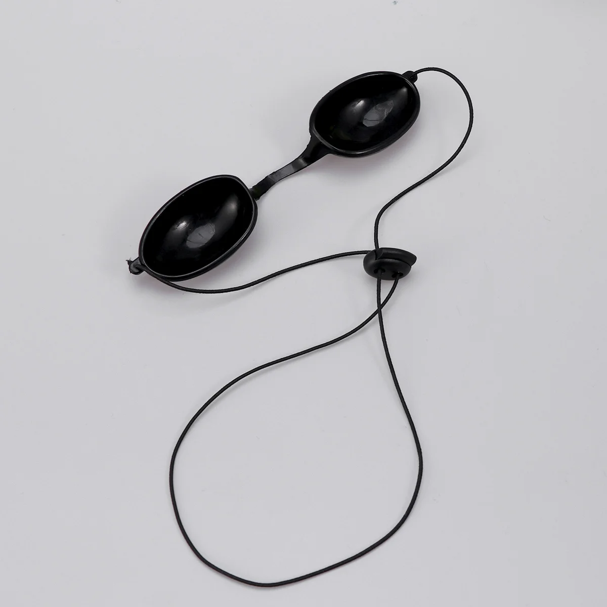 Opaque Eye Shield for Adults Uv Protection Tanning Goggles Block Uva Uv-B Rays Flexible Fit for Outdoor Indoor Use Travel