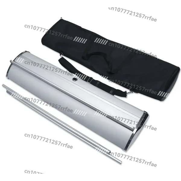 

Wholesale portable aluminum wide base easy-pull display stands for display advertising and promotional printing types