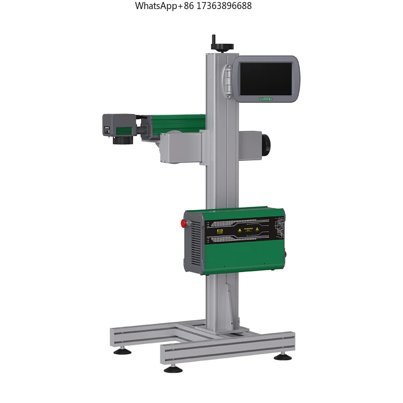 30W Laser Date Batch Number Qr Code Marking Machine Laser Printer