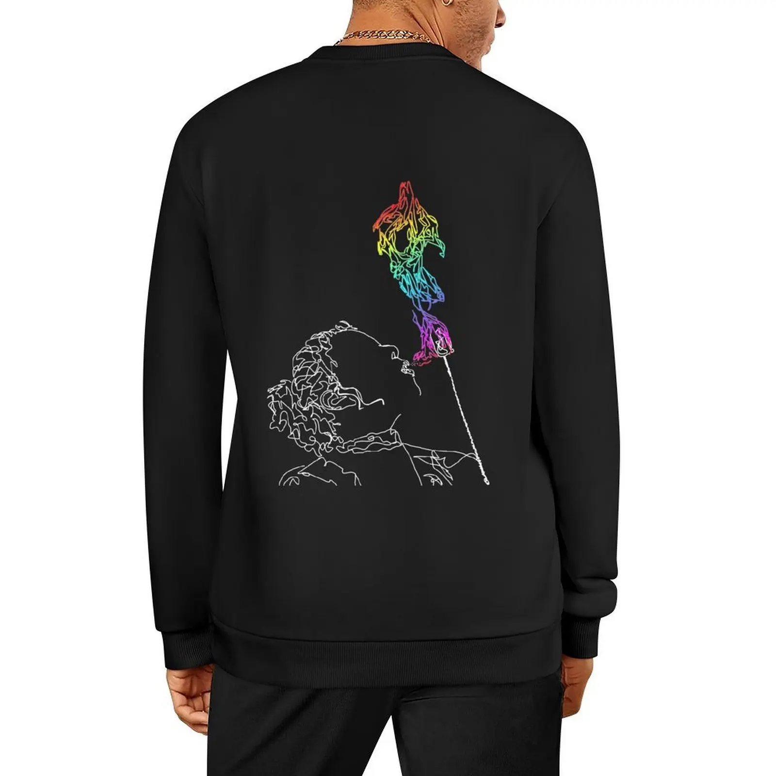 

Fire Breather Pullover korean autumn clothes aesthetic clothing men wear fashion men winter man sweatshirt