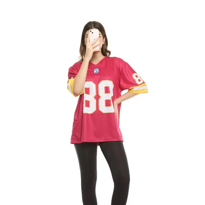 

Summer Fashion Casual Women's Short Sleeved Printed 88 Number T-Shirt Hip-Hop Style Women's T-Shirt Loose Comfortable Tops Tee