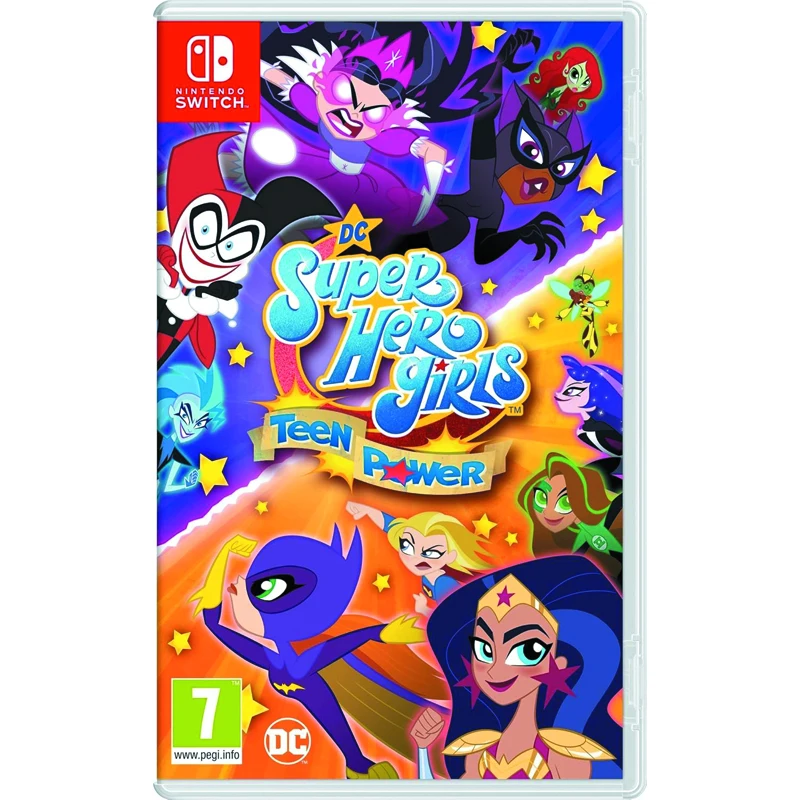 DC Super Hero Girls (Nintendo Switch) EU