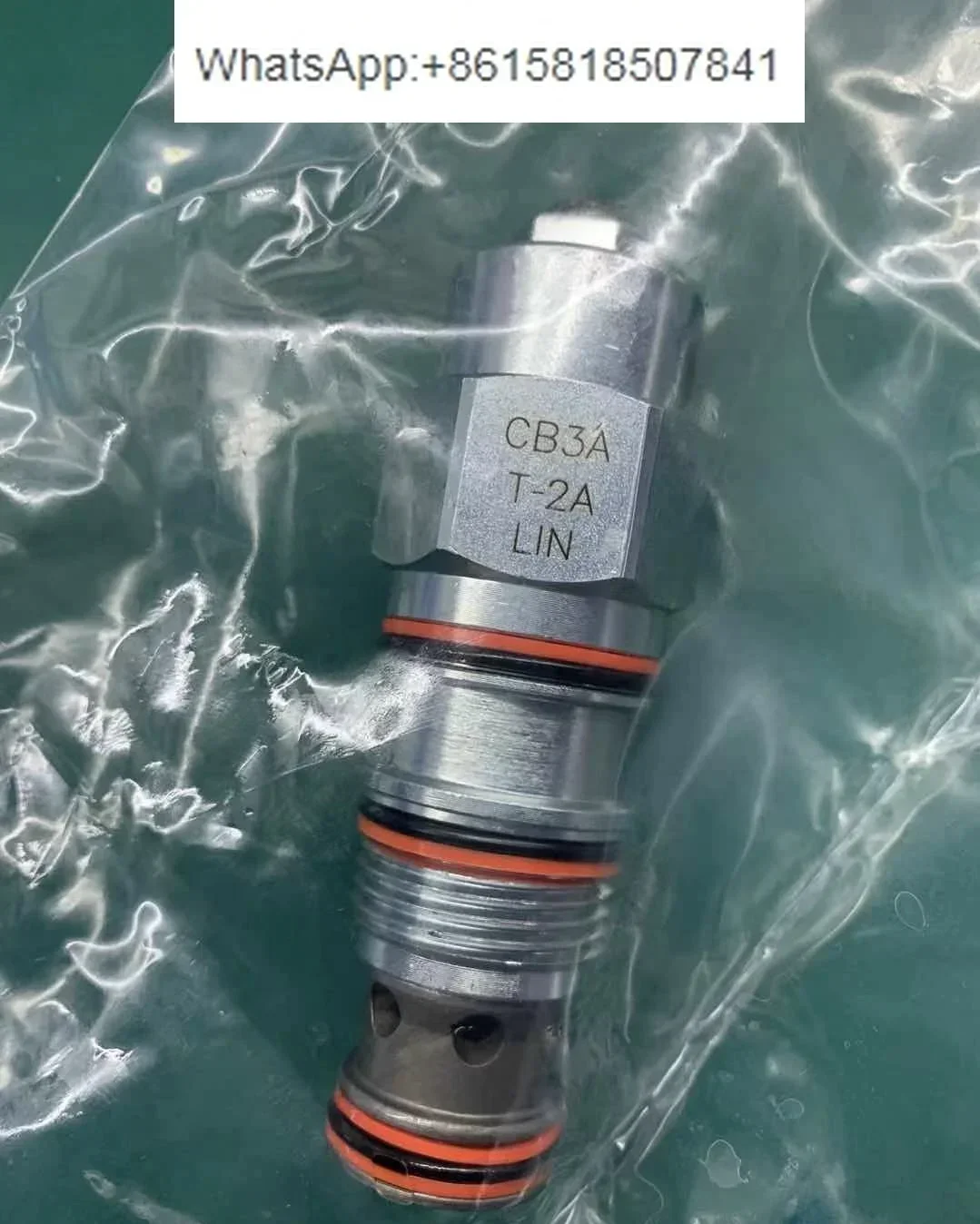 

CB3A-T2A-LIN Threaded Cartridge Valve CB3A-T-2A-LHN CB2A-T11-LIN LHN