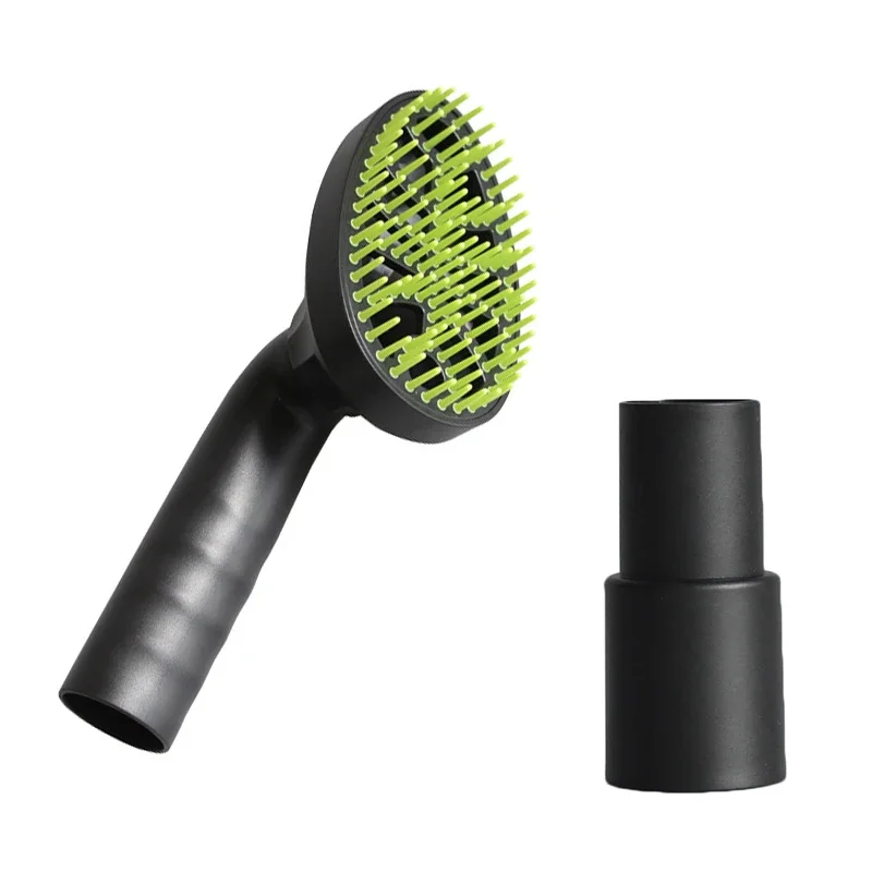 1Pc Pet Brush & Adapter For Inner Diameter 32mm/35mm Vacuum Cleaner Household Vacuum Cleaner Replacement Spare Parts