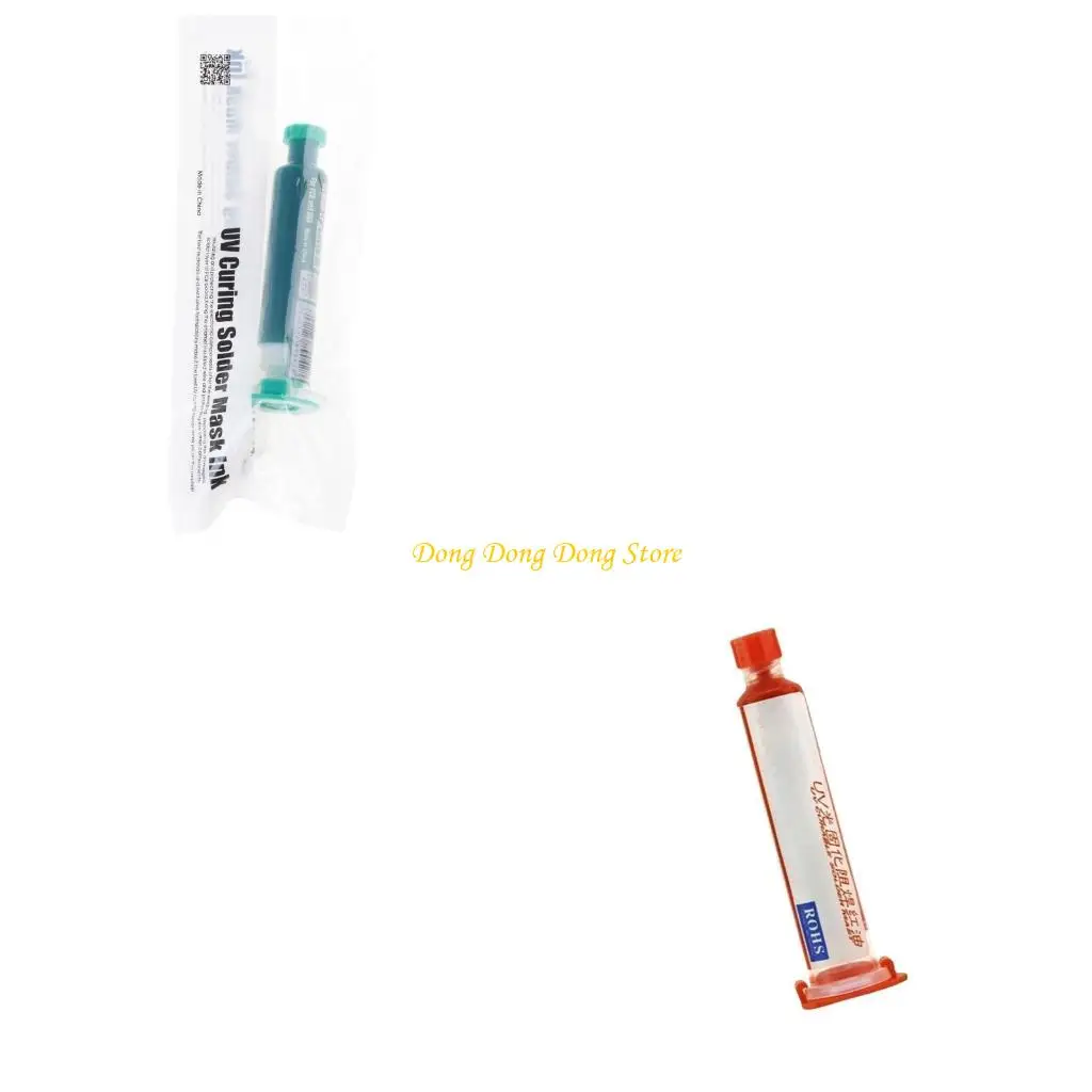 

4XBA Efficient UVs Light Curing Solder Mask Paste Corrosion Resistant PCB Solder Resist for Precisions Circuit Design