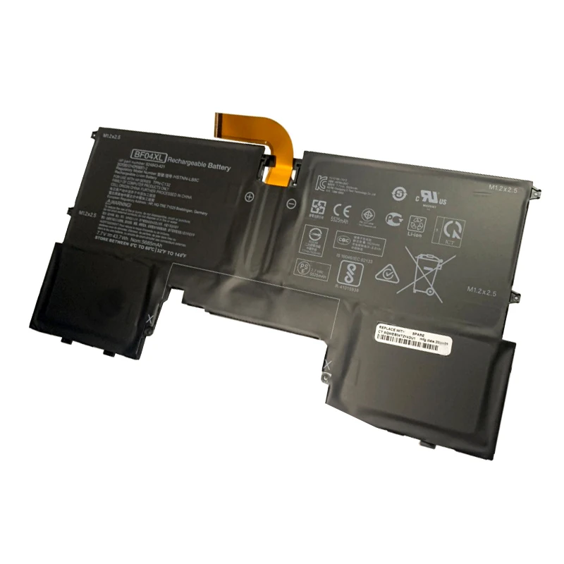 Nuova batteria originale BF04XL TPN-C132 di HSTNN-LB8C per HP Spectre 13-AF Spectre 13-V11 924843-42 924960-855