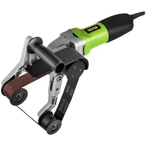 

Шлифовальный станок для полировки труб, максимальный диаметр труб 7 дюймов/180 мм, шлифовальный станок для полировки, 110 В, 800 Вт, профессиональная ленточная шлифовальная машина, шлифовка