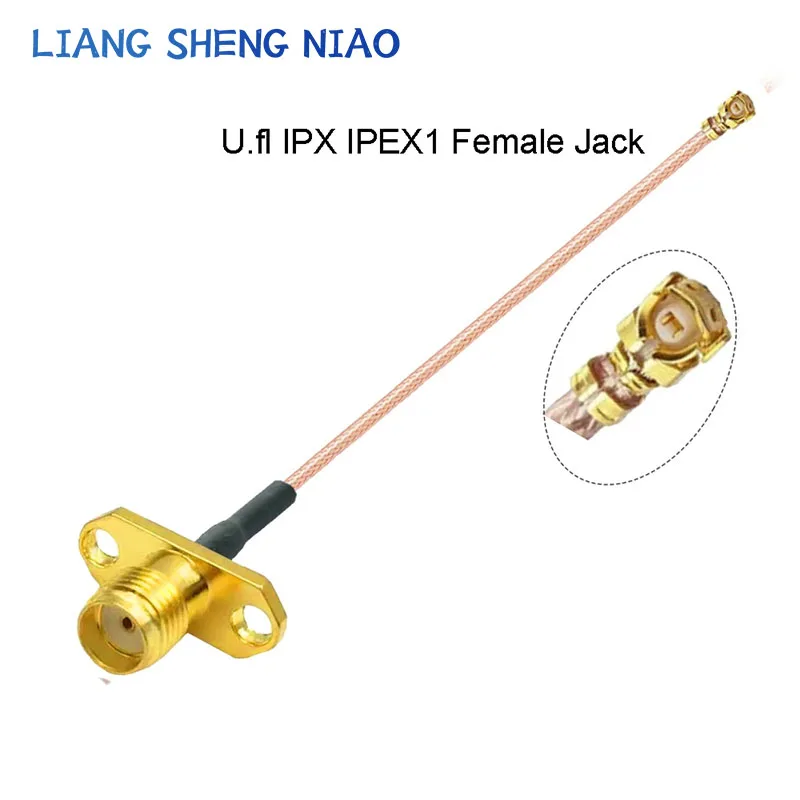 10 шт., Удлинительный кабель для антенны, RG178