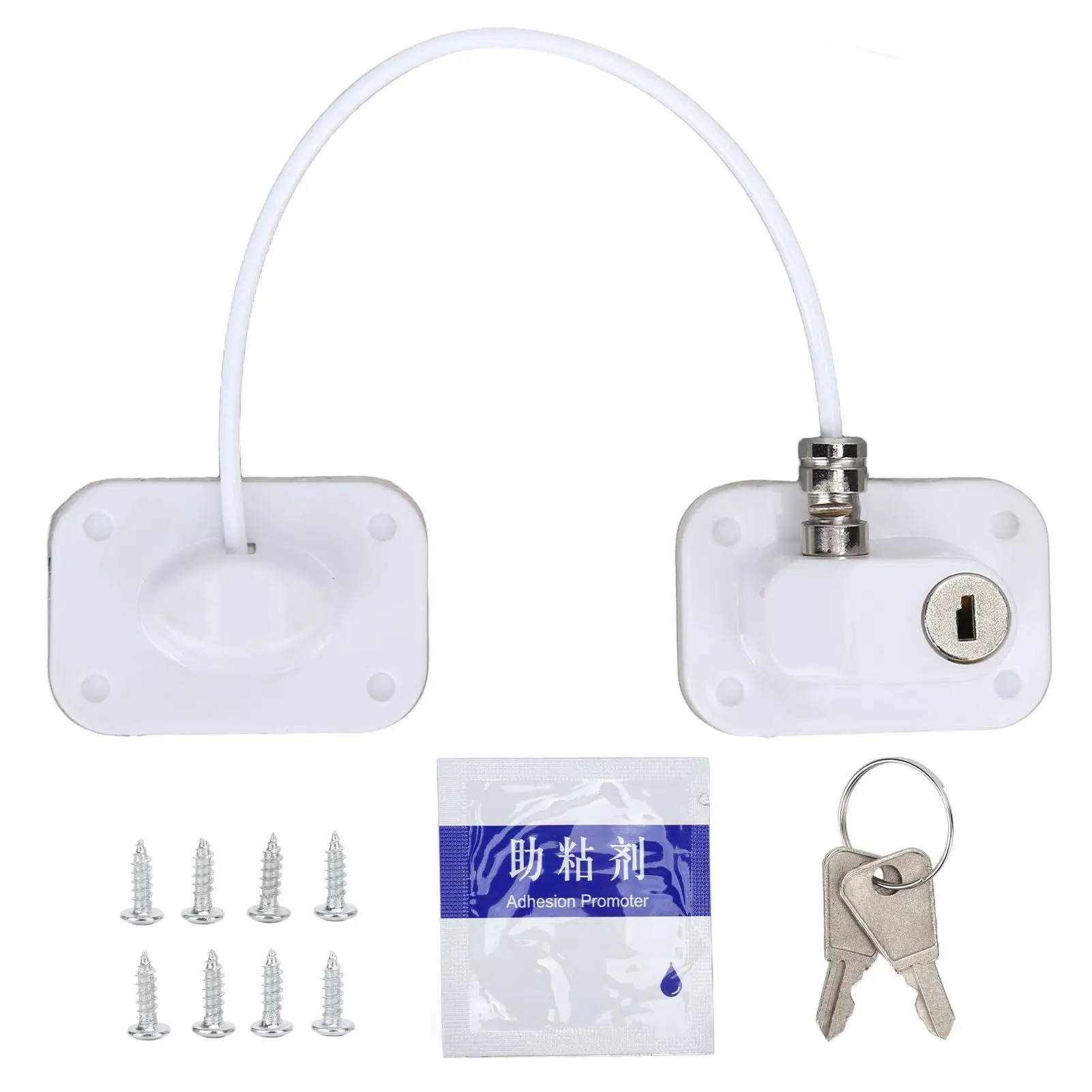 

Stainless Steel Window for child Safety Locks Thickened Wire Rope Restrictor for elderly and Children Security