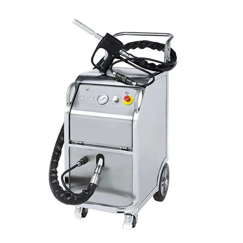 Deposit Price Factory Supply Dry Ice Blasting Machine Cleaner Dry Ice Blasting Machine Automotive Dry Ice Blasting Machine