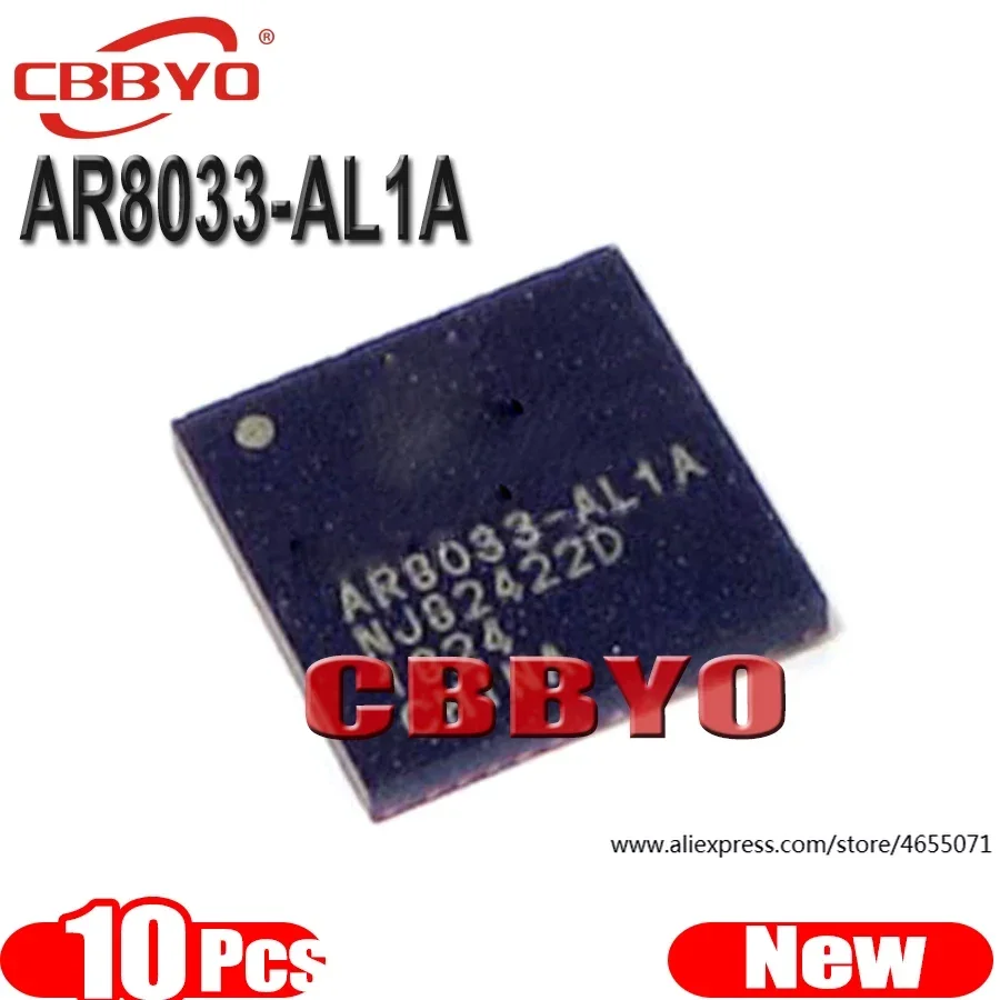 (10piece)100% New AR8033-AL1A AR8033 AL1A QFN-48 Chipset