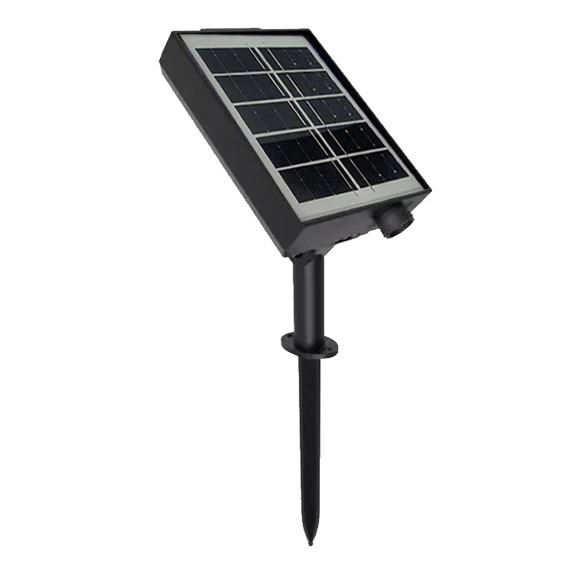 With TYPEC charging remote control solar lamp string control box, 3.7V boost output 24V solar lamp string controller