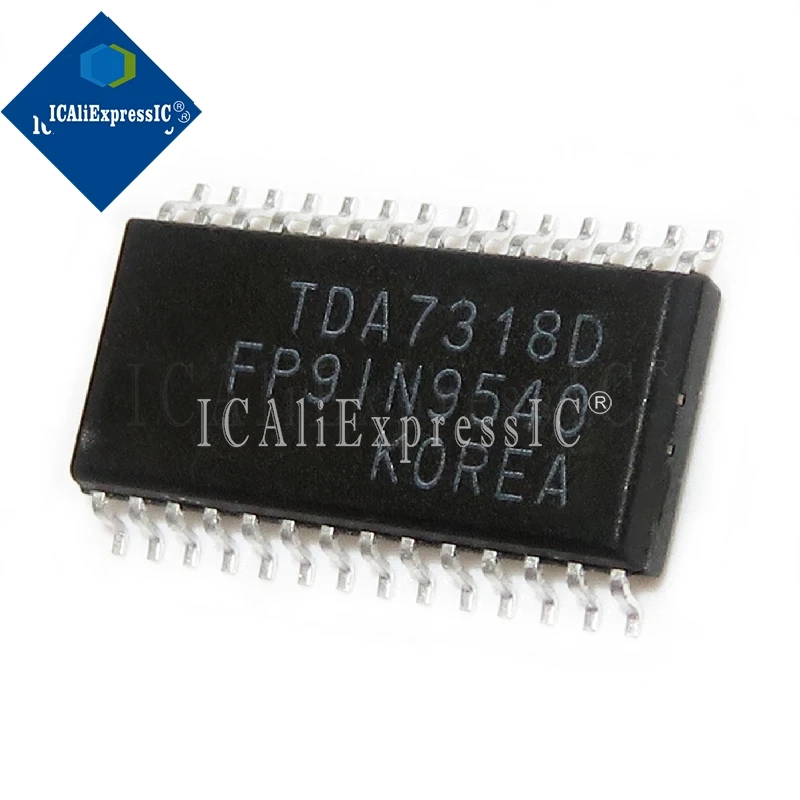 2pcs/lot TDA7318D013TR TDA7318D TDA7318 SOP-28 new original In Stock