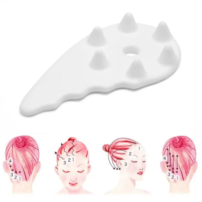 Massage Comb Head Massager Meridian Massage Tool Face Massagers Body Brush Guasha Hair Massager Anti-cellulite Massager Scraping