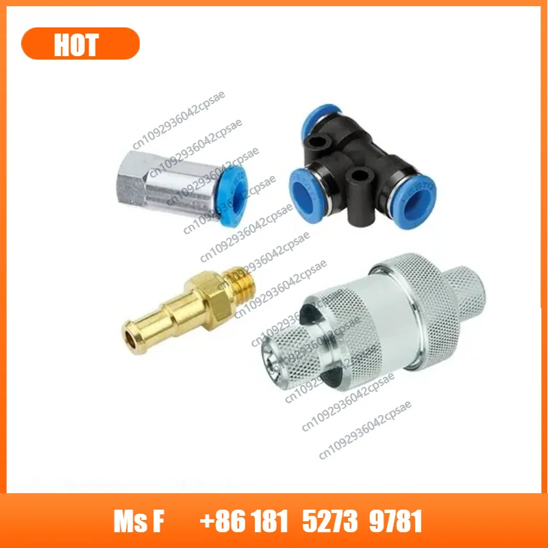JetCat Fuel Line Fitting Accessory Kit, Complete Oil Circuit Connector Set for RC Turbojet Turbine Engine