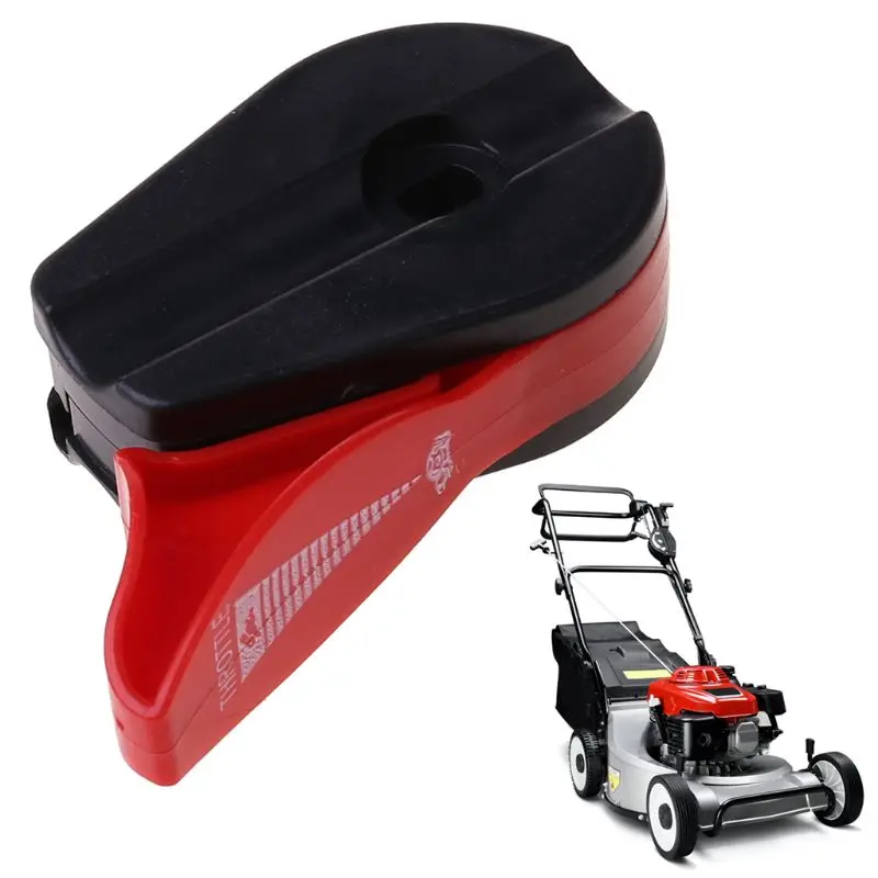 Mesin pemotong rumput Universal saklar Throttle pegangan kontrol tuas tekan tangan untuk 4 Stroke