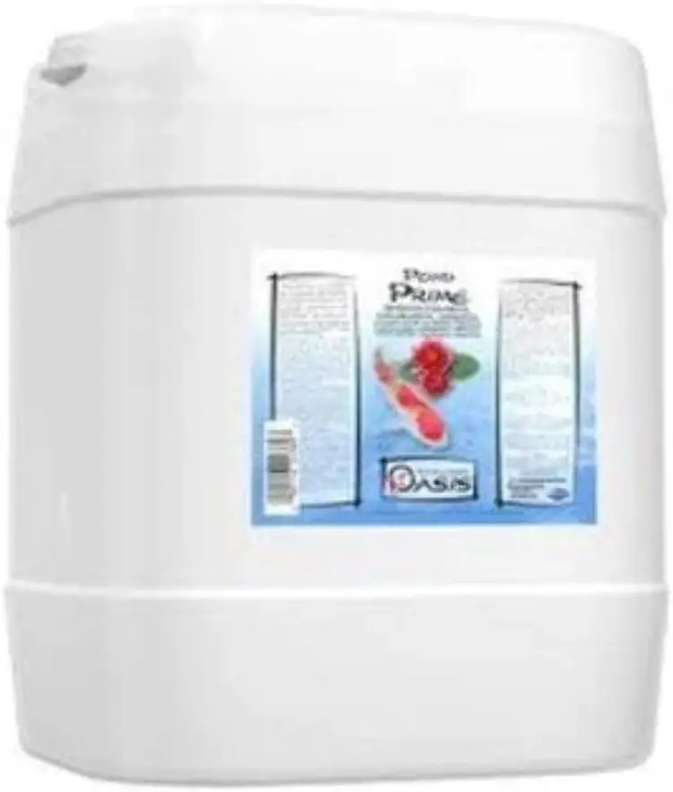 

Pond Prime Water Conditioner - Chemical Remover and Detoxifier 20 L