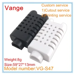 Vange sensor project box 59*27*13mm ABS plastic junction box