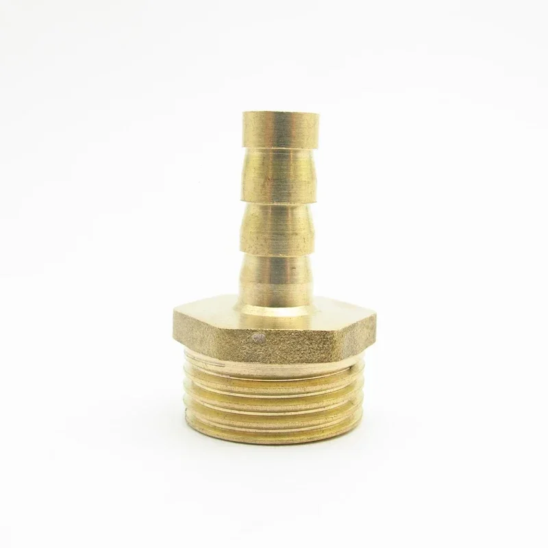 4mm 6mm 8mm 10mm 12mm 14mm 16mm 19mm 20mm 25mm Hose Barb x 1/8" 1/4" 3/8" 1/2" 3/4" 1" Male BSP Brass Pipe Fitting Connector