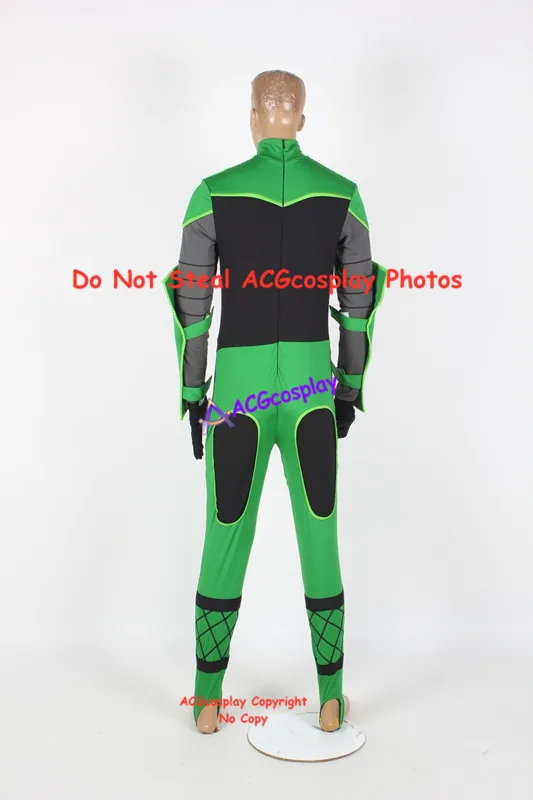 Green Lantern John Stewart Cosplay Costume acgcosplay bodusuit