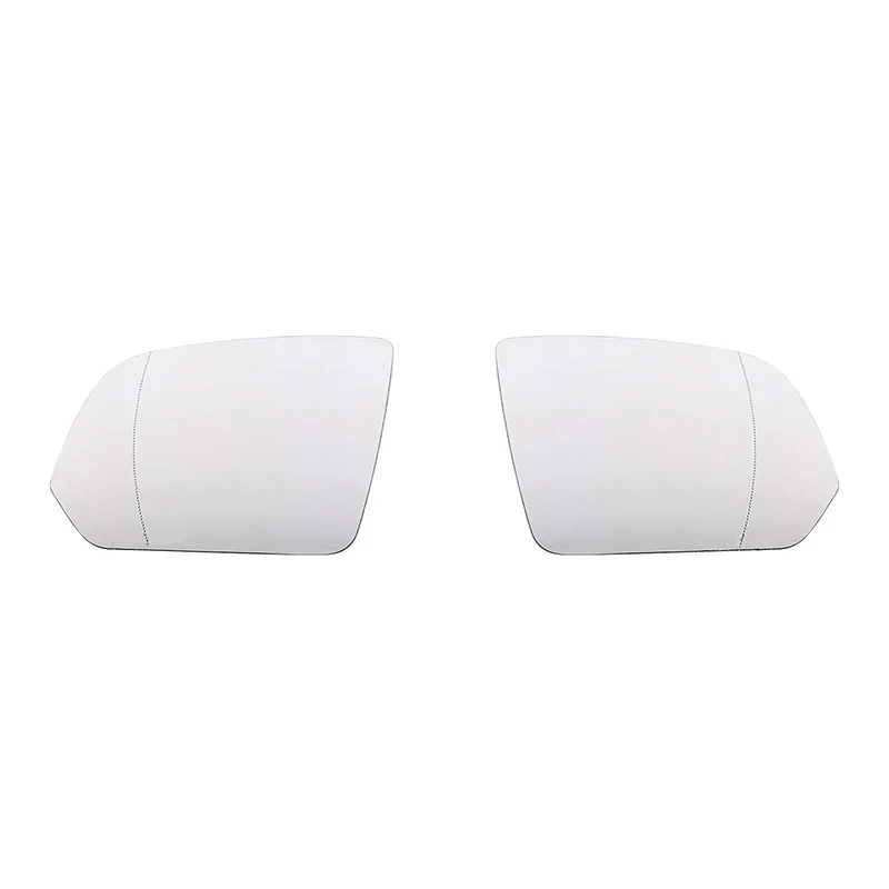 For Mercedes-Benz V Class W447 Vito Mercedes W447 2016-2023 Left or Right Side Heated Wing Mirror Glass Rearview Mirror Lens
