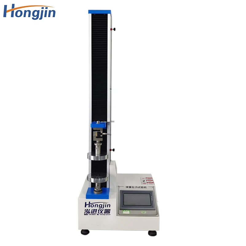 Factory Outlet Small Size 1KN 2KN 5KN Spring Compression Rebound Force Testing Machine Spring Compression Tester