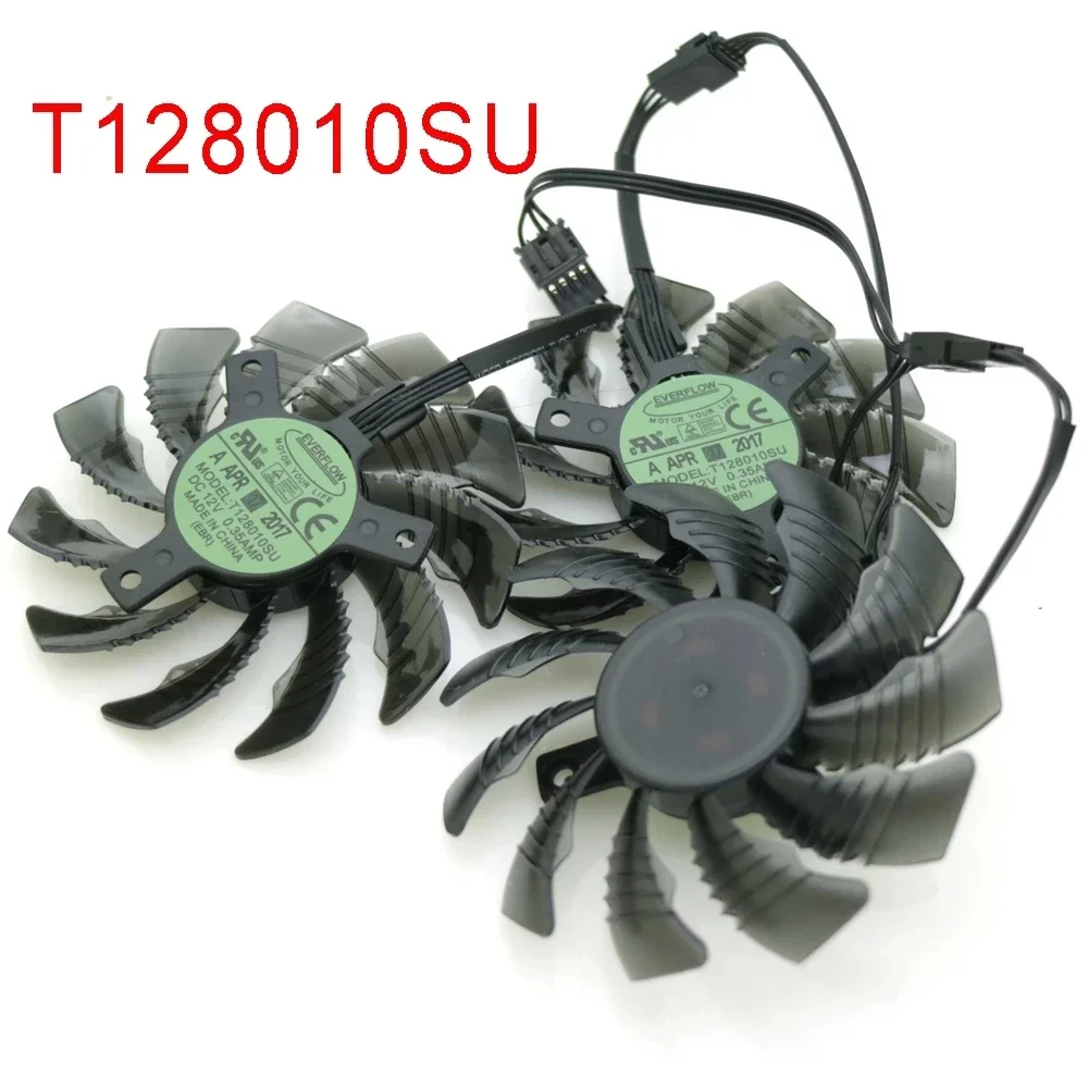 

DC12V 75mm 4Pin 4Wire GPU VGA Video Card Fan For Gigabyte GTX1050 1060 1070 1080 G1 N950OC N960G1 N970 Graphics Card Cooling Fan