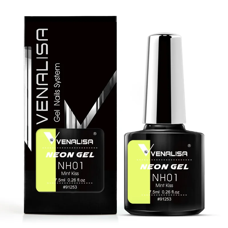 Venalisa Soak Off Gel-Nagellack, neue Serie, vollständige Abdeckung, Farbe, 7,5 ml, Nagel-UV-Gel-Nagelgel-Lack-Lack für CANNI-Gel-Maniküre – Detail 17