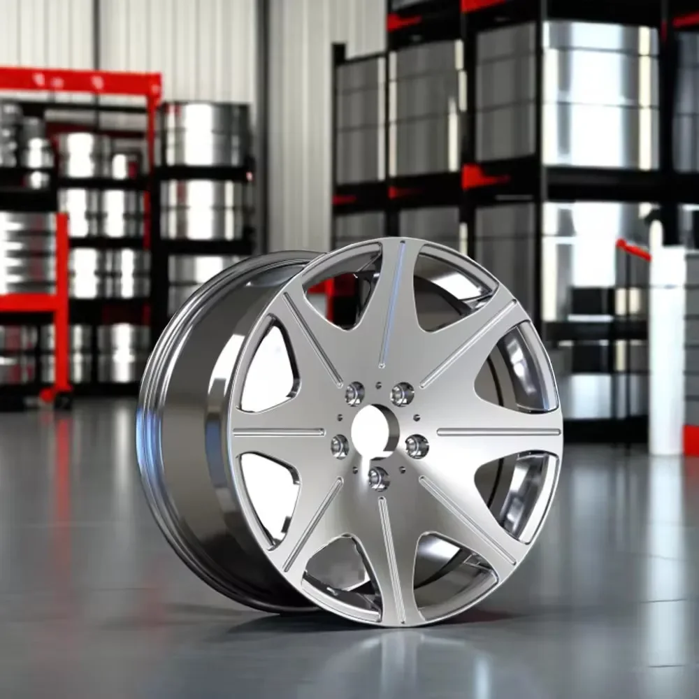 R17 R18 R19 R21 R22 R24 5x112 Forging Aluminum Alloy Wheels Car Rims for Mercedes Benz Modified