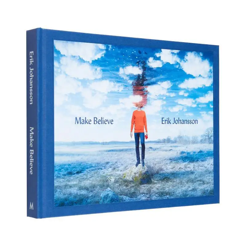

Make Believe Erik Johansson Max Strom 9789171265876 Book
