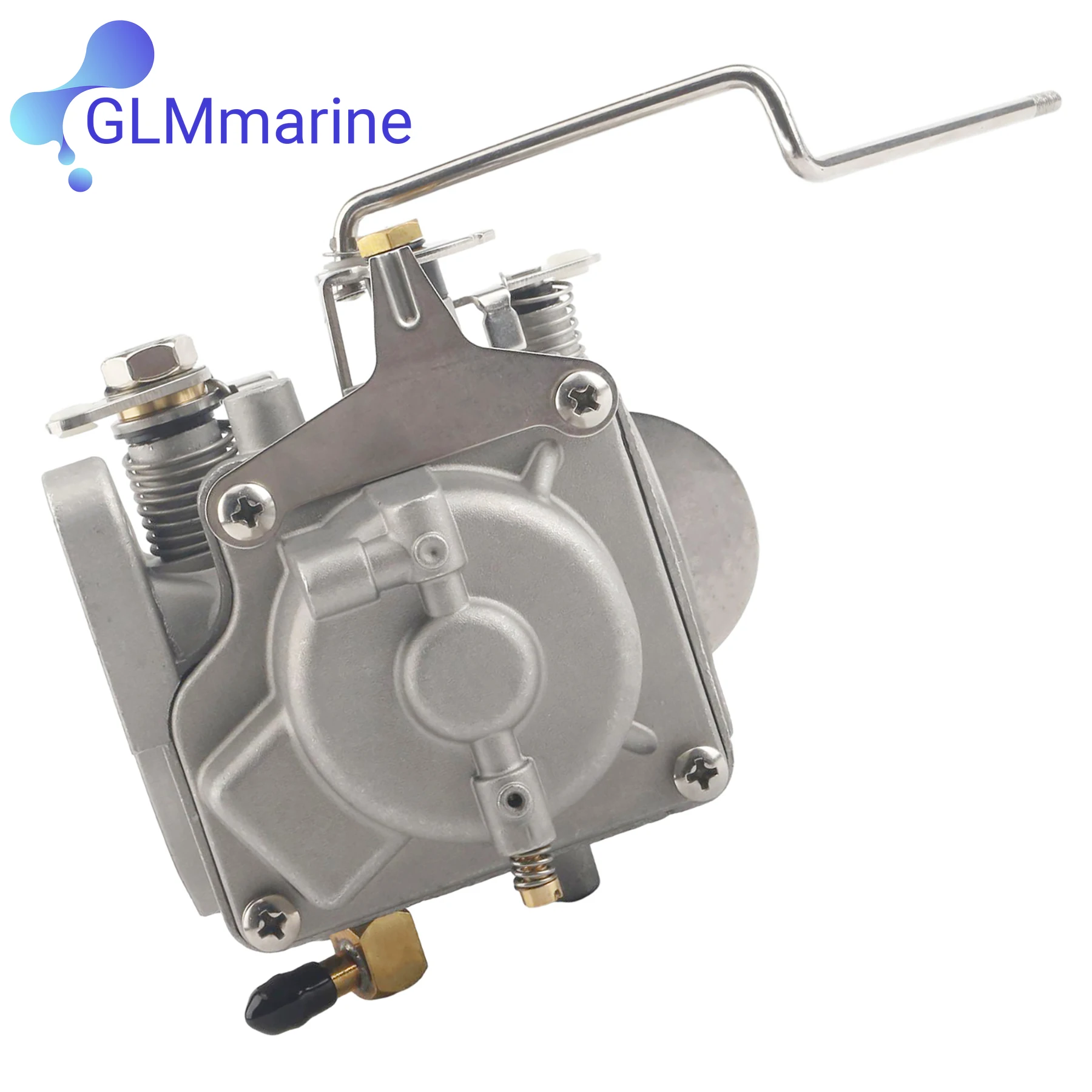 For Suzuki 13200-944F0 Carburetor Assy Outboard 2 Stroke 35 40 HP DT35 DT40 Motor Replaces 13200-944A0 13200-944F0 13200-94482 image 6