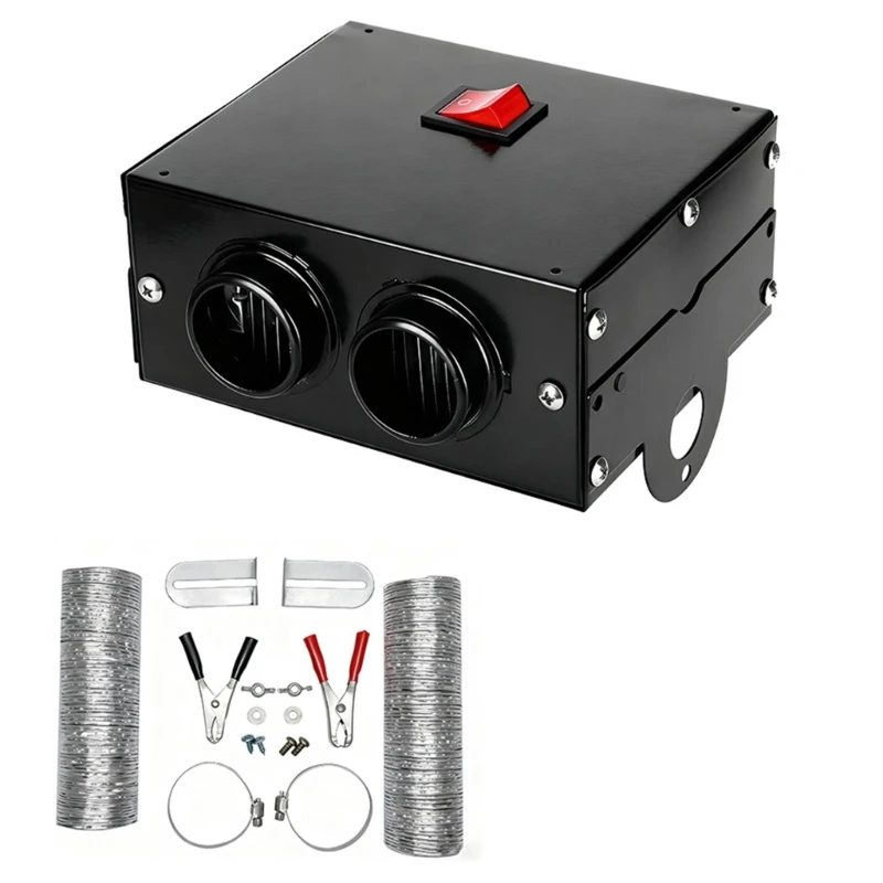 

12/24V Auto Heater Movable Defrost Fan Rapid Warm Air For Various Vehicle Use